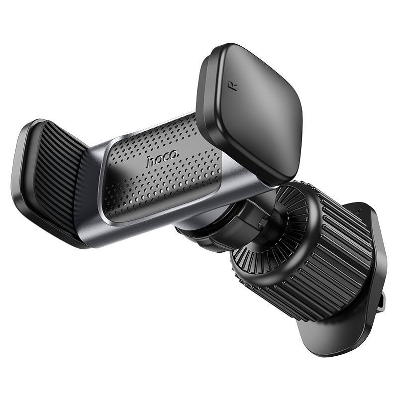 Автотримач Hoco CA110 pull clip air outlet car holder Black, фото 1
