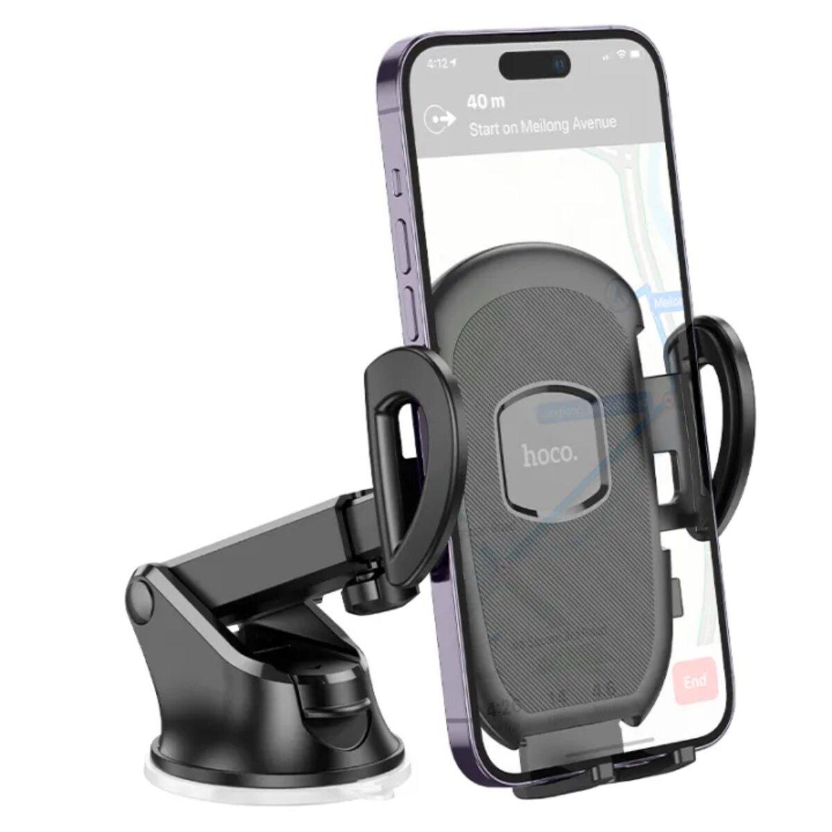 Автотримач Hoco H9 General car holder (center console) |4.7-7"| (black)