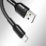 Кабель XO 2.1A для USB type-c 1м, фото 3