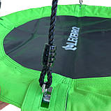 Гойдалка підвісна дитяча гніздо 120см LEOBRO садова для дітей W_2452, фото 3