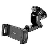 Автотримач Hoco CA120 центральний консольний автомобільний тримач для планшетів чорний, фото 7