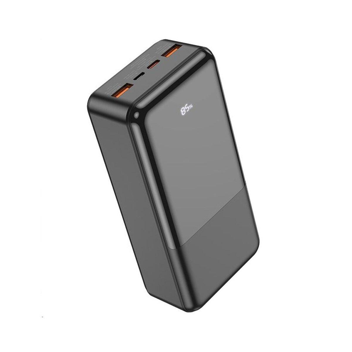 УМБ Повербанк PowerBank HOCO J108B Universe 22.5W (30000mAh) Black