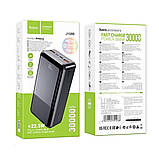 УМБ Повербанк PowerBank HOCO J108B Universe 22.5W (30000mAh) Black, фото 2
