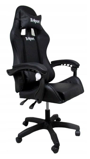Ігрове крісло комп'ютерне R-SPORT K3 813 + масажер для геймера W_2460