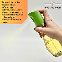 Розпилювач для олії Cooking House, багаторазовий дозатор для кухні, підходить для оливкової та рослинної олії, фото 4