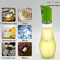 Розпилювач для олії Cooking House, багаторазовий дозатор для кухні, підходить для оливкової та рослинної олії, фото 6