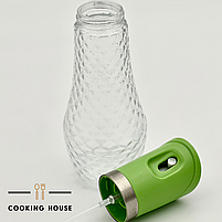 Розпилювач для олії Cooking House, багаторазовий дозатор для кухні, підходить для оливкової та рослинної олії, фото 5