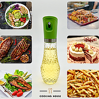 Розпилювач для олії Cooking House, багаторазовий дозатор для кухні, підходить для оливкової та рослинної олії, фото 7