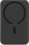 Повербанк Baseus Magnetic Mini wireless quick charging 10000mAh 20W Black, фото 5