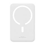 Повербанк Baseus Magnetic Mini Wireless Fast Charge 20 000 mAh 20W White, фото 3