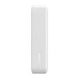 Повербанк Baseus Magnetic Mini Wireless Fast Charge 20 000 mAh 20W White, фото 7