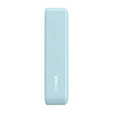 Повербанк Baseus Magnetic Mini Wireless Fast Charge 20 000 mAh 20W Blue, фото 6