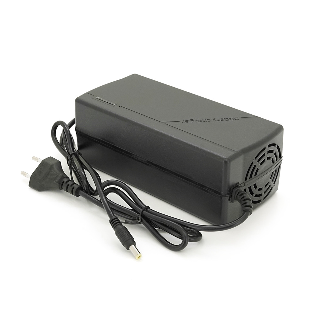 Зарядний пристрій LiitoKala Lii-672200 для Li-Ion акумуляторів 67.2V 2A, роз'єм 5.5*2.1 мм + кабель живлення,