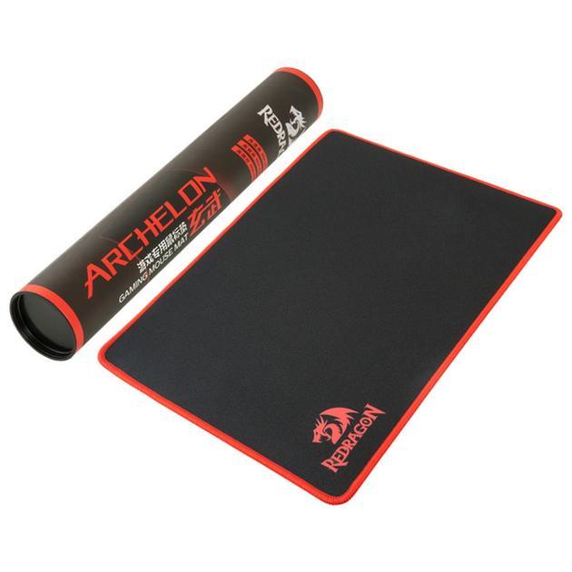 Ігрова поверхня REDRAGON Archelon L 400х300х3 мм Black/Red, фото 1