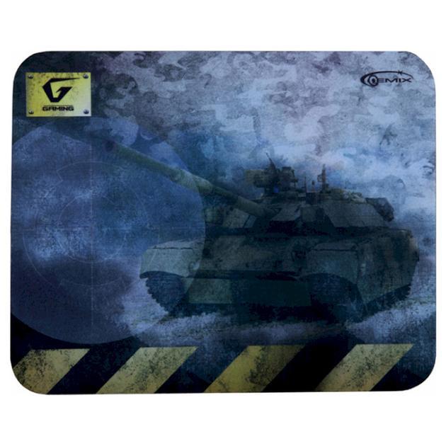 Ігрова поверхня Gemix W-02 Gaming mouse pad 437 х 350 х 3 мм, фото 1