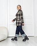 Жакет жіночий Палермо темна клітина, фото 5