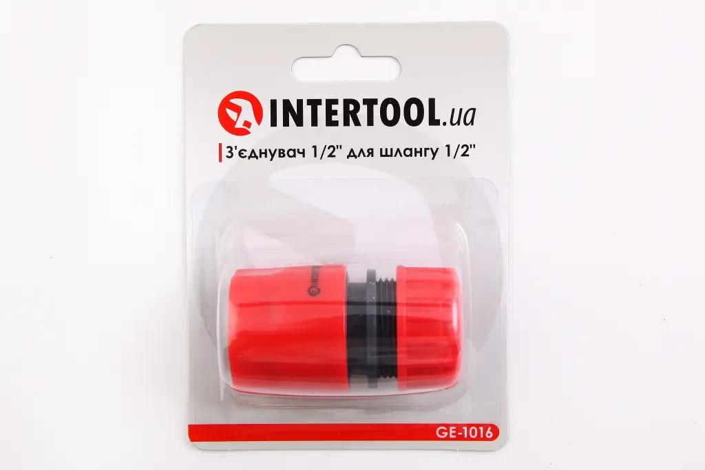 Конектор 1/2 для шланга 1/2 Intertool, фото 1