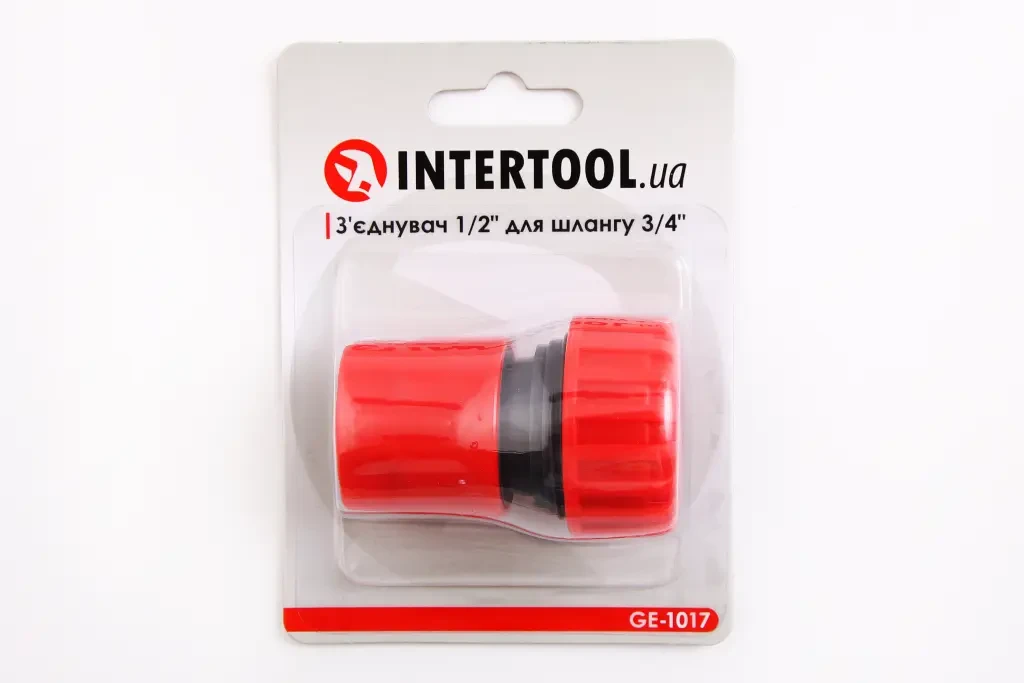 Конектор 1/2 для шланга 3/4 Intertool, фото 1