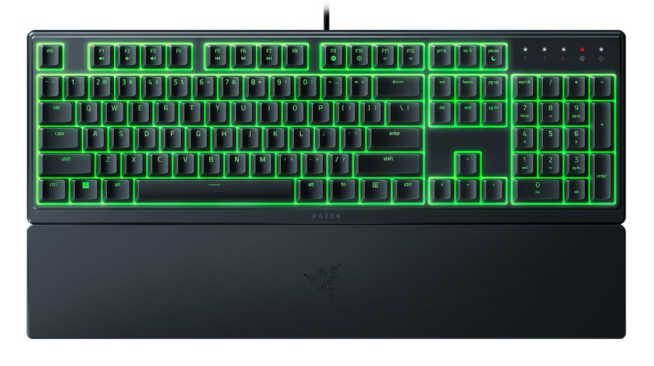 Клавіатура Razer Ornata V3 X UKR Black, фото 1