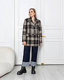 Жакет жіночий Палермо темна клітина, фото 6