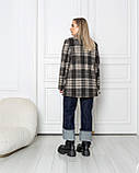 Жакет жіночий Палермо темна клітина, фото 8
