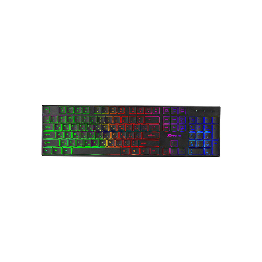 Клавіатура XTRIKE ME KB-511 LED USB UA Black