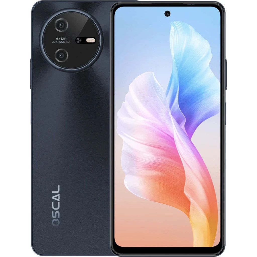 Смартфон Oscal Tiger 12 12/256GB Grey