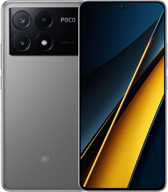 Смартфон Poco X6 Pro 5G 8/256GB Grey