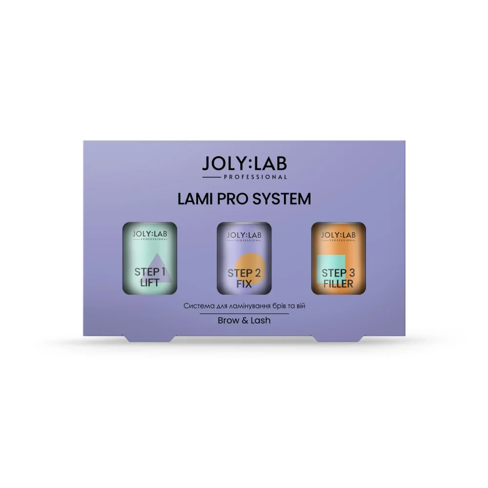 Система для ламінування брів та вій Joly:Lab Lami Pro System, фото 1
