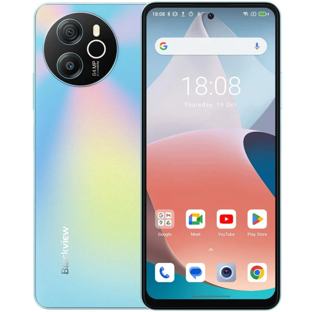 Смартфон Blackview SHARK 8 8/128GB NFC Blue