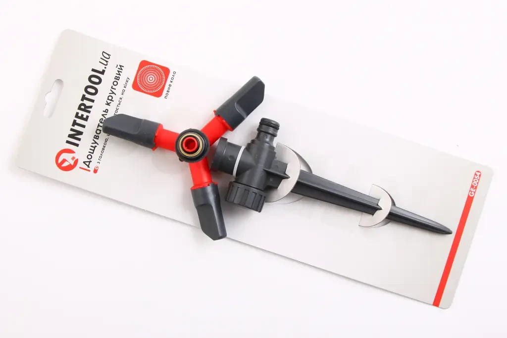 Черговий колай 1/2 з голівкою, що обертається на милицях Intertool., фото 1