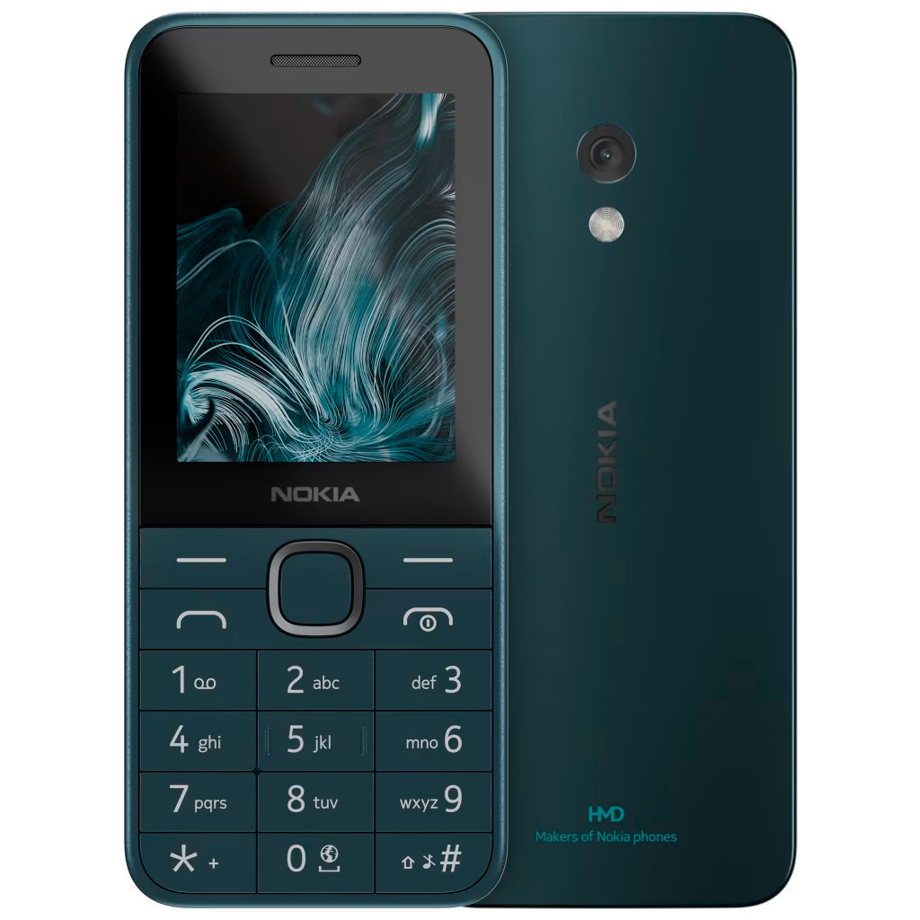 Мобільний телефон Nokia 225 4G DS 2024 Dark Blue, фото 1