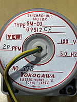 Електродвигун  SM - D3  100V  20wt  YOKOGAWA
