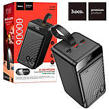 Повербанк Hoco J123D Element 22.5W+PD20W fully compatible with LCD and LED-lamp 90 000mAh Black, фото 9