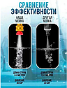 Безконтактна портативна мінімийка високого тиску з 2 акумуляторами, фото 5