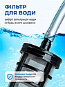 Безконтактна портативна мінімийка високого тиску з 2 акумуляторами, фото 8