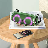 Колонка портативна HOCO HC12 Sports BT speaker Dark Green, фото 3