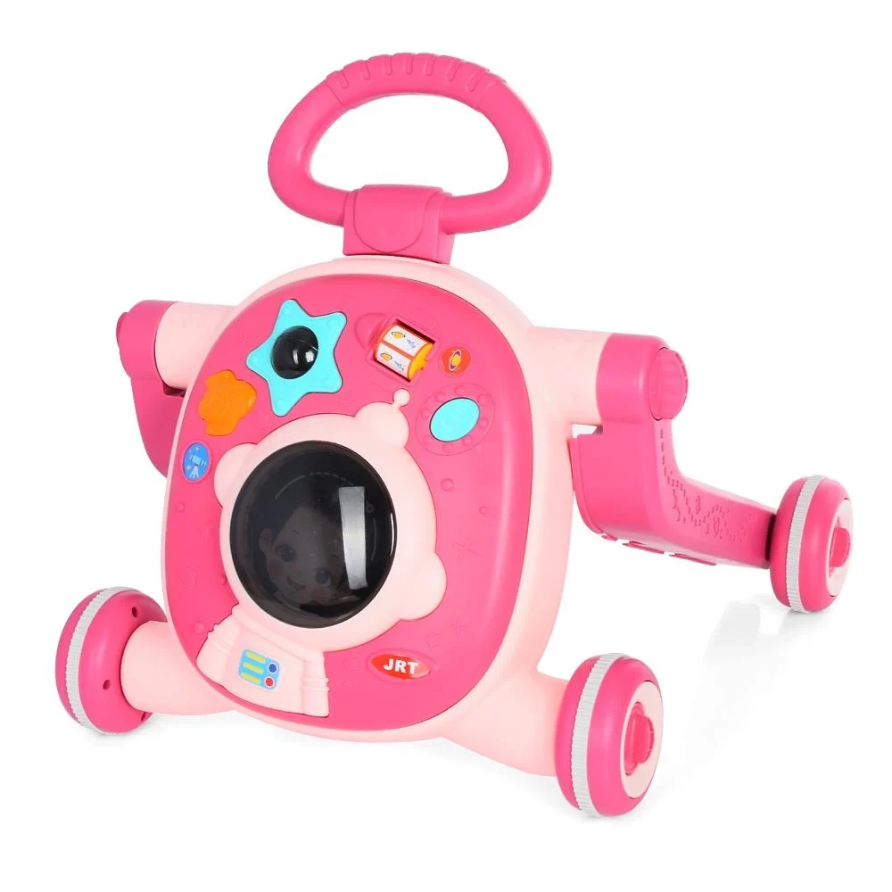 Ходунки-каталка 3 в 1 Smart Kids Космонавт 808 (ходунки, каталка, самокат, музика, підсвітка)