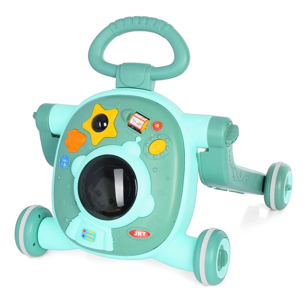 Ходунки-каталка 3 в 1 Smart Kids Космонавт 808 (ходунки, каталка, самокат, музика, підсвітка)