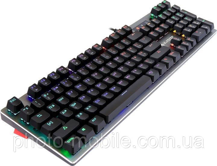 Клавіатура A4tech Bloody B760 Green Sw Black