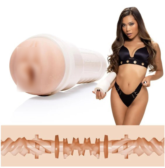 Мастурбатор Fleshlight Girls: Vina Sky - Exotica, зі зліпка вагіни, дуже ніжний | Promax, фото 1