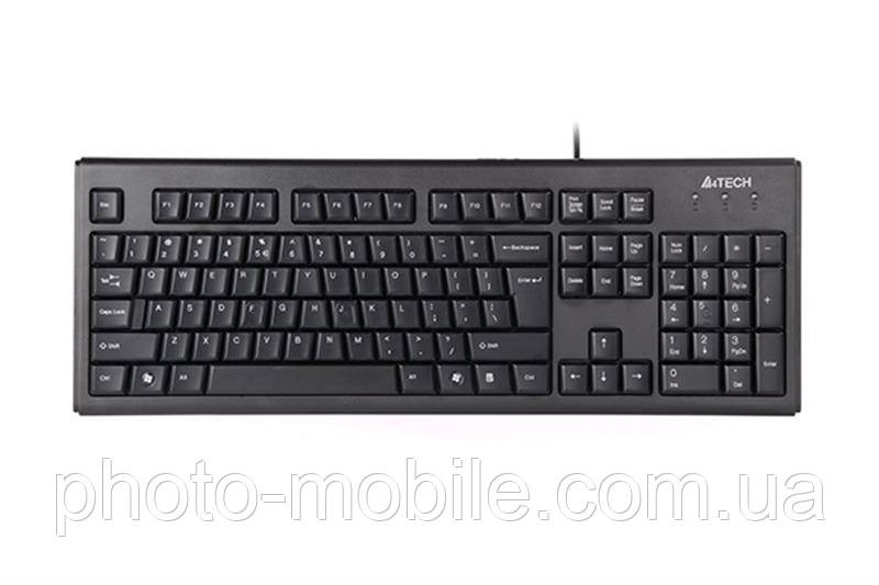 Клавіатура A4tech KRS-83 PS/2 Black