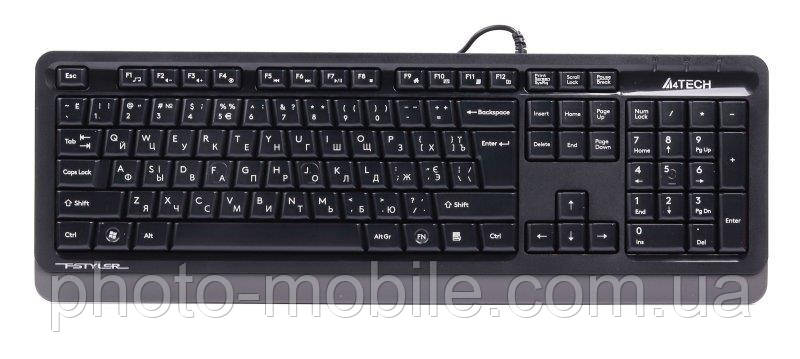 Клавіатура A4tech Fstyler FKS10 Grey