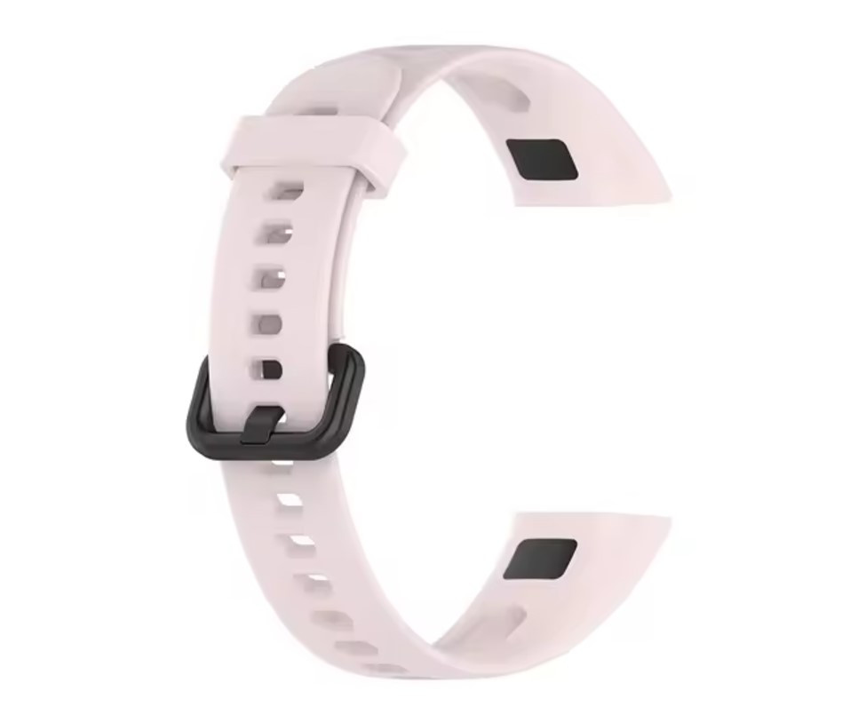 Силіконовий ремінець Primo для фітнес браслета Huawei Band 4 (ADS-B29) - Light Pink