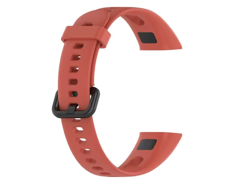Силіконовий ремінець Primo для фітнес браслета Huawei Band 4 (ADS-B29) - Light Red
