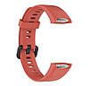 Силіконовий ремінець Primo для фітнес браслета Huawei Band 4 (ADS-B29) - Light Red, фото 2
