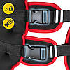 Жилет-обважнювач для тренувань 4FIZJO 5 кг Black/Red (P-5905973402156), фото 10