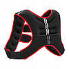 Жилет-обважнювач для тренувань 4FIZJO 5 кг Black/Red (P-5905973402156), фото 6