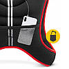 Жилет-обважнювач для тренувань 4FIZJO 10 кг Black/Red (P-5905973402163), фото 6