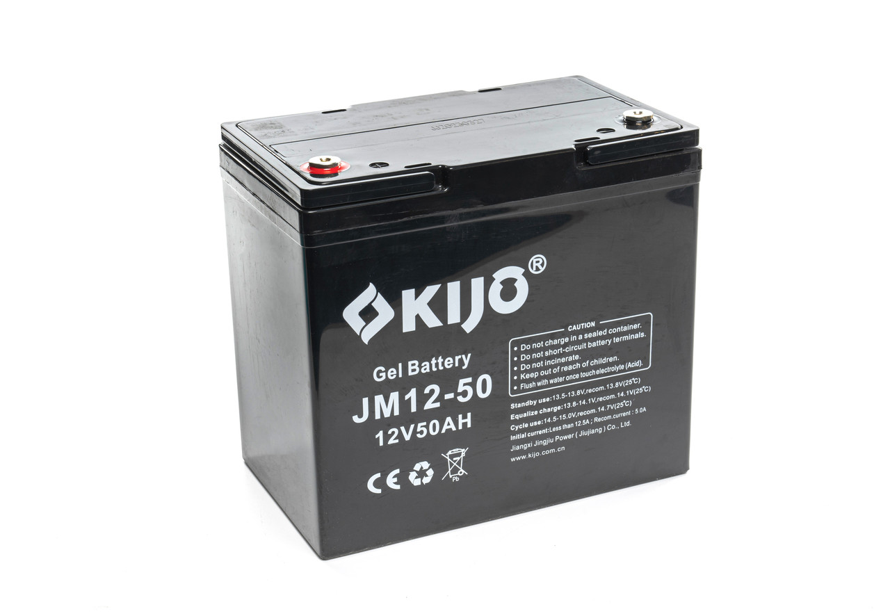 Гелевий акумулятор KIJO JM12-50